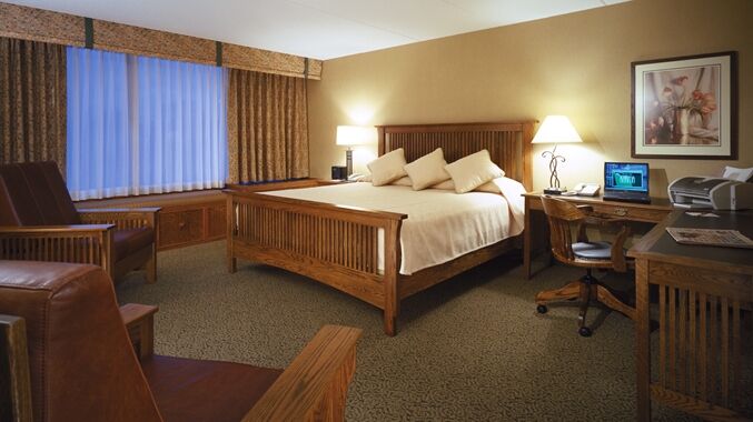 Doubletree By Hilton Libertyville-Mundelein Kamer foto